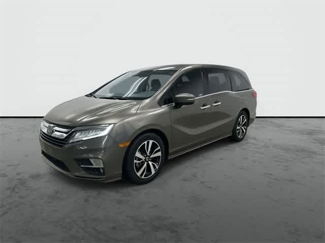 2018 Honda Odyssey Elite Gray at AutoNation Chevrolet Gulf Fwy