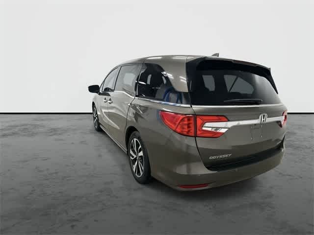 2018 Honda Odyssey Elite Gray at AutoNation Chevrolet Gulf Fwy