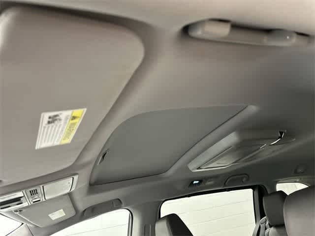 2018 Honda Odyssey Elite Gray at AutoNation Chevrolet Gulf Fwy