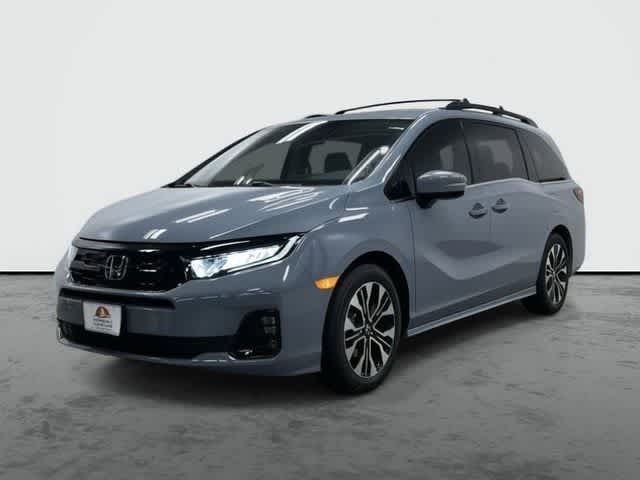 2026 Honda Odyssey Elite Sonic Gray Pearl at Honda of Clear Lake