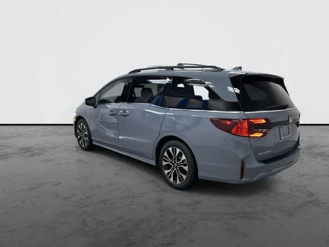2026 Honda Odyssey Elite Sonic Gray Pearl at Honda of Clear Lake