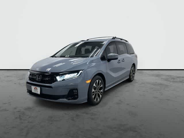 2026 Honda Odyssey Elite Sonic Gray Pearl at Honda of Clear Lake