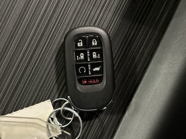 2026 Honda Odyssey Elite Sonic Gray Pearl at Honda of Clear Lake