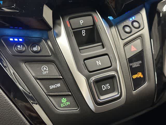 2026 Honda Odyssey Elite Sonic Gray Pearl at Honda of Clear Lake