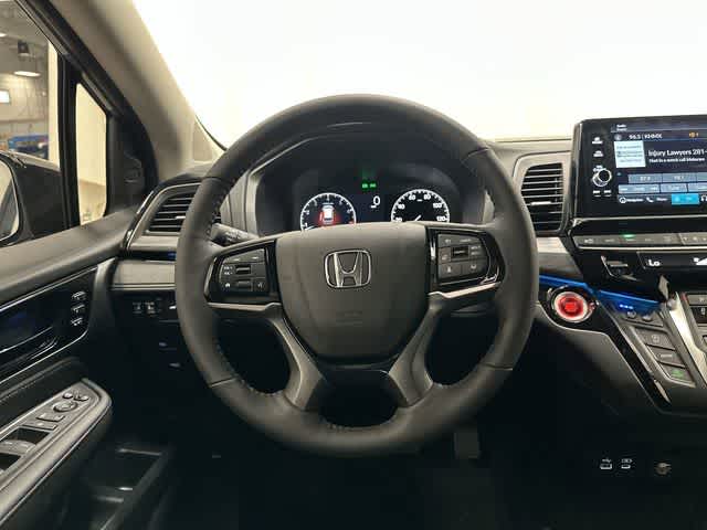 2026 Honda Odyssey Elite Sonic Gray Pearl at Honda of Clear Lake
