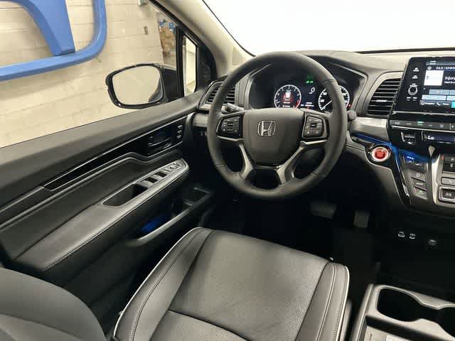 2026 Honda Odyssey Elite Sonic Gray Pearl at Honda of Clear Lake