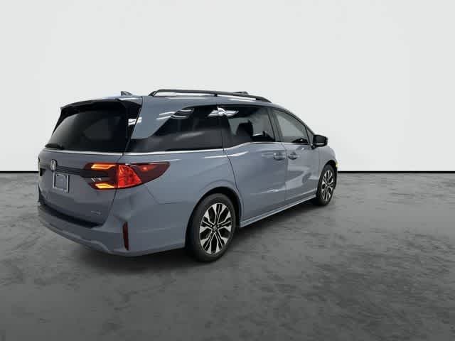 2026 Honda Odyssey Elite Sonic Gray Pearl at Honda of Clear Lake