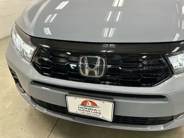 2026 Honda Odyssey Elite Sonic Gray Pearl at Honda of Clear Lake