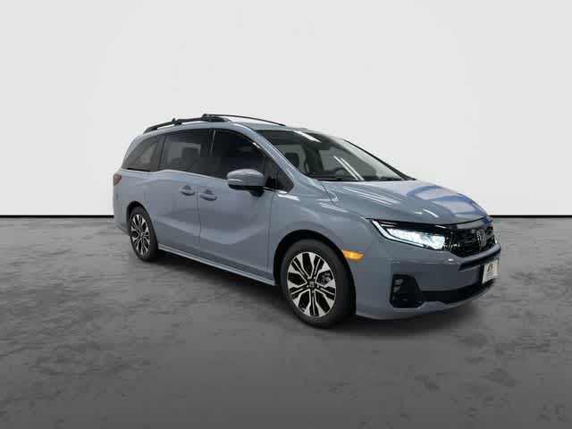 2026 Honda Odyssey Elite Sonic Gray Pearl at Honda of Clear Lake