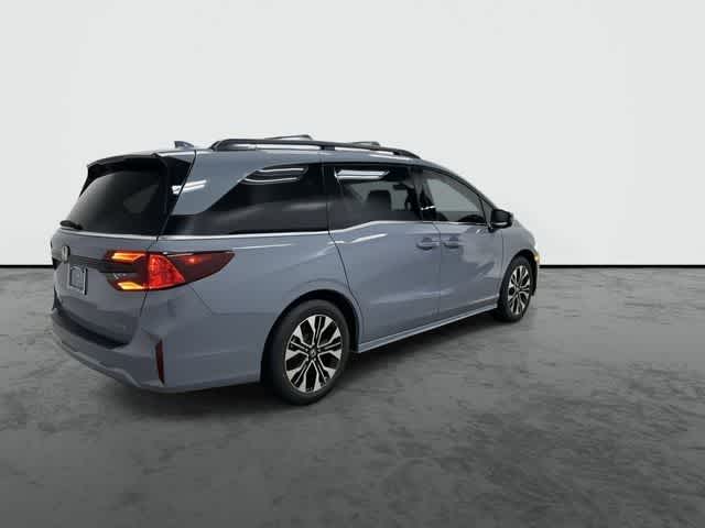 2026 Honda Odyssey Elite Sonic Gray Pearl at Honda of Clear Lake