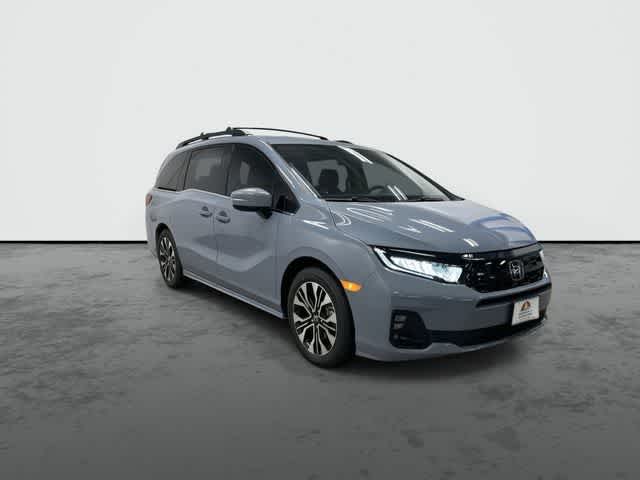 2026 Honda Odyssey Elite Sonic Gray Pearl at Honda of Clear Lake