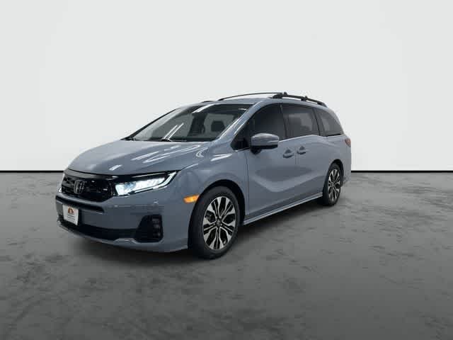 2026 Honda Odyssey Elite Sonic Gray Pearl at Honda of Clear Lake