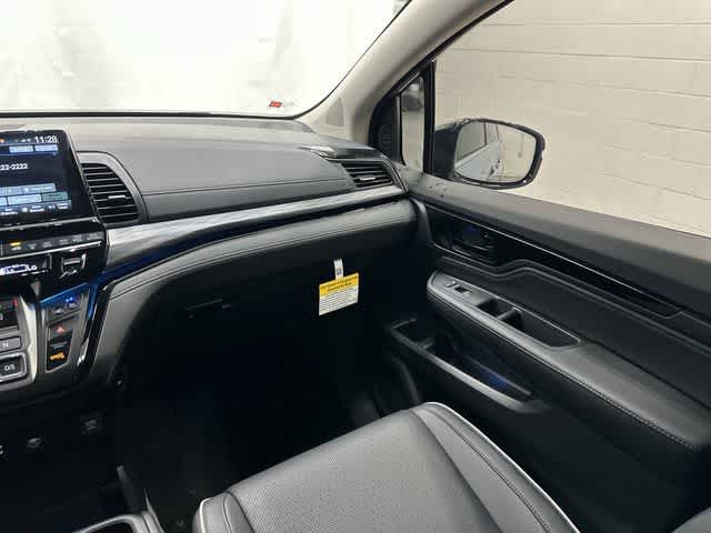 2026 Honda Odyssey Elite Sonic Gray Pearl at Honda of Clear Lake