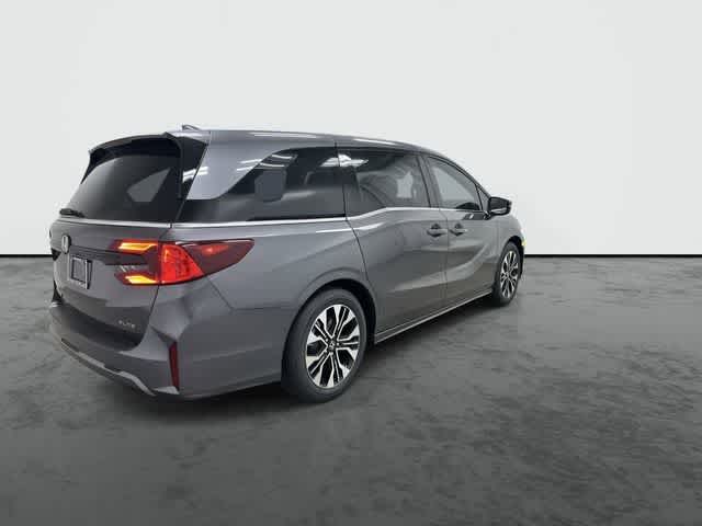 2026 Honda Odyssey Elite Modern Steel Metallic at Honda of Clear Lake