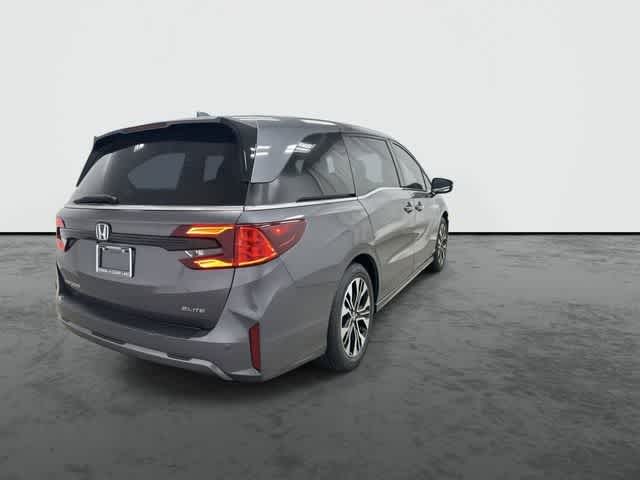 2026 Honda Odyssey Elite Modern Steel Metallic at Honda of Clear Lake