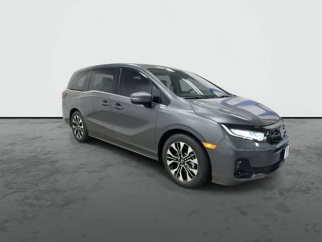 2026 Honda Odyssey Elite Modern Steel Metallic at Honda of Clear Lake