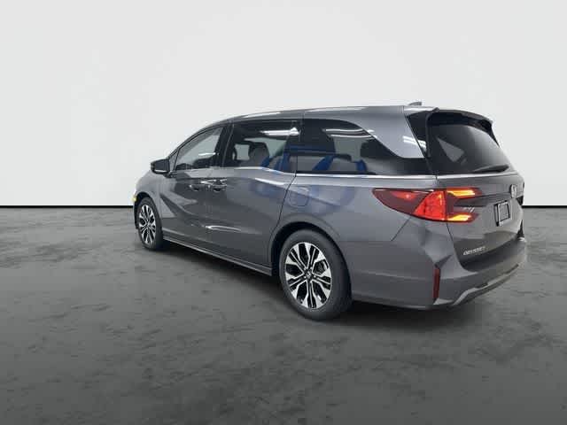 2026 Honda Odyssey Elite Modern Steel Metallic at Honda of Clear Lake