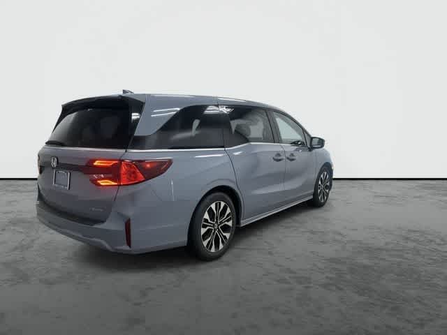 2026 Honda Odyssey Elite Gray at Honda of Clear Lake