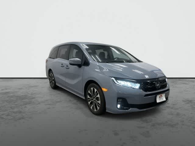 2026 Honda Odyssey Elite Gray at Honda of Clear Lake