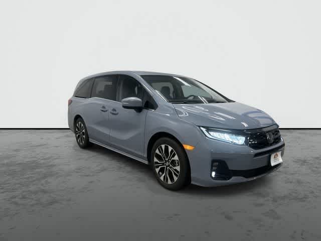 2026 Honda Odyssey Elite Gray at Honda of Clear Lake