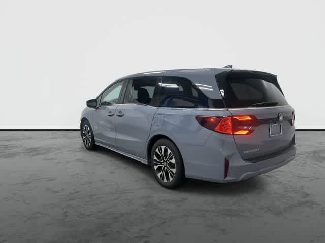 2026 Honda Odyssey Elite Gray at Honda of Clear Lake