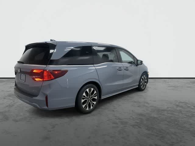 2026 Honda Odyssey Elite Gray at Honda of Clear Lake