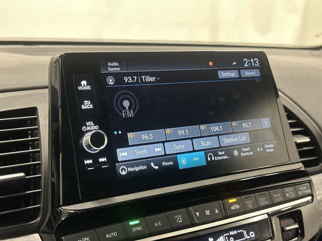 2026 Honda Odyssey Elite Gray at Honda of Clear Lake