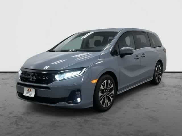 2026 Honda Odyssey Elite Gray at Honda of Clear Lake