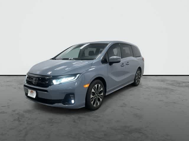 2026 Honda Odyssey Elite Gray at Honda of Clear Lake