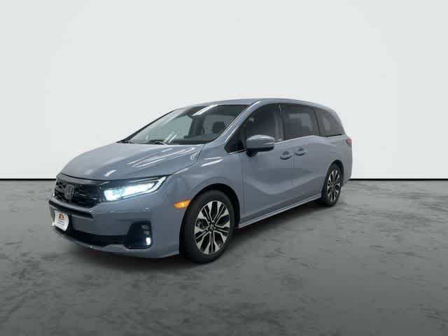 2026 Honda Odyssey Elite Gray at Honda of Clear Lake
