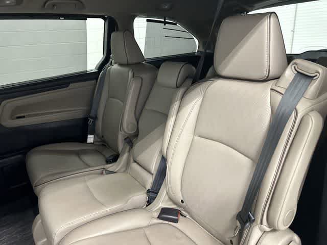 2024 Honda Odyssey Elite Platinum White Pearl at AutoNation USA Katy