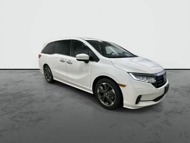 2024 Honda Odyssey Elite Platinum White Pearl at AutoNation USA Katy