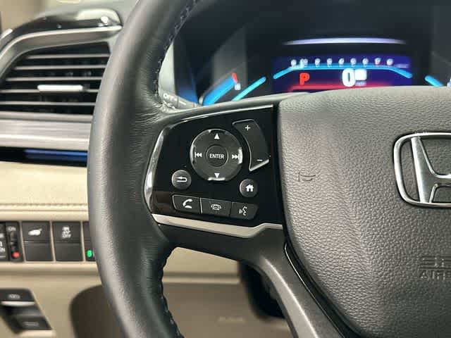 2024 Honda Odyssey Elite Platinum White Pearl at AutoNation USA Katy