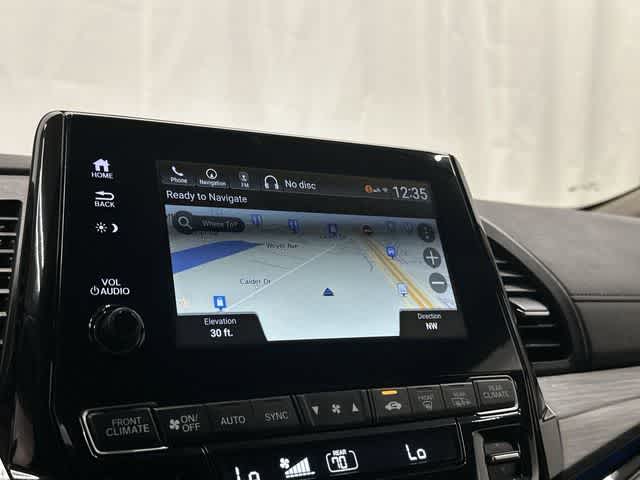 2024 Honda Odyssey Elite Platinum White Pearl at AutoNation USA Katy