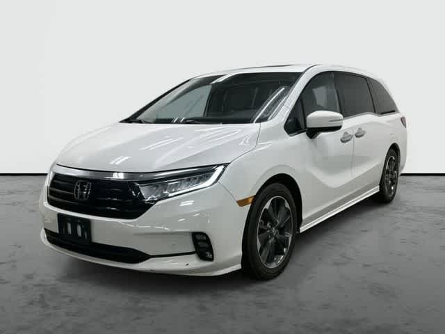 2024 Honda Odyssey Elite Platinum White Pearl at AutoNation USA Katy