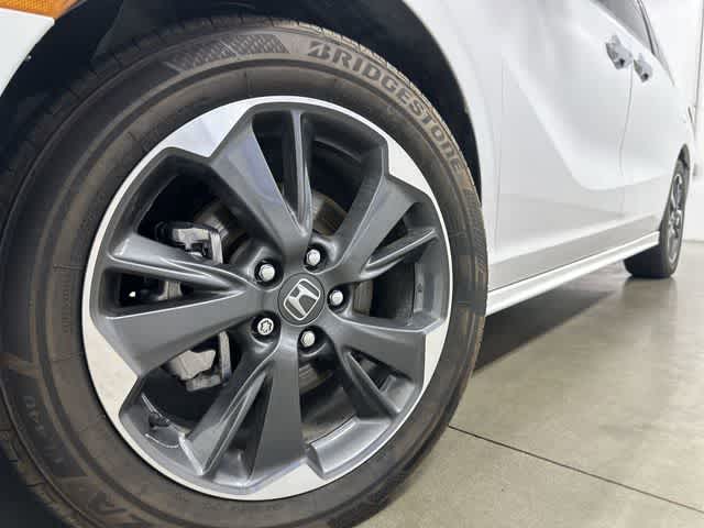 2024 Honda Odyssey Elite Platinum White Pearl at AutoNation USA Katy