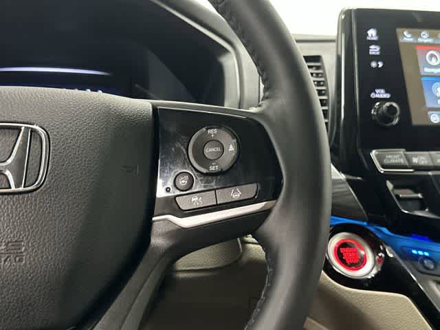 2024 Honda Odyssey Elite Platinum White Pearl at AutoNation USA Katy