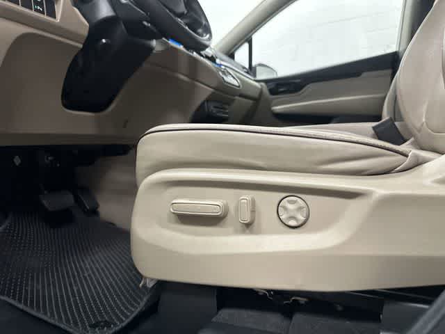 2024 Honda Odyssey Elite Platinum White Pearl at AutoNation USA Katy