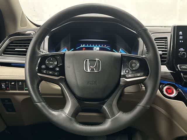 2024 Honda Odyssey Elite Platinum White Pearl at AutoNation USA Katy
