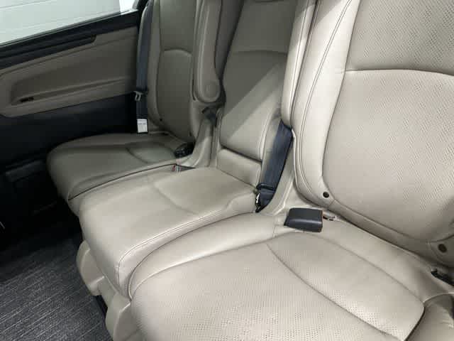 2024 Honda Odyssey Elite Platinum White Pearl at AutoNation USA Katy