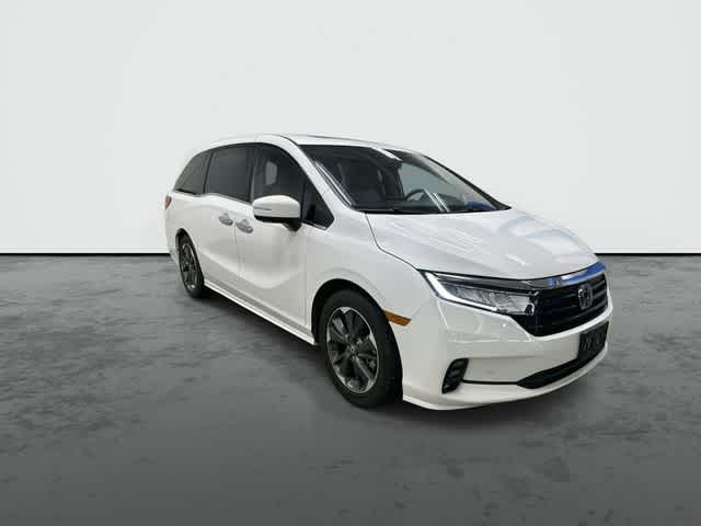 2024 Honda Odyssey Elite Platinum White Pearl at AutoNation USA Katy