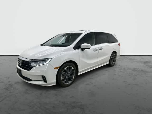 2024 Honda Odyssey Elite Platinum White Pearl at AutoNation USA Katy