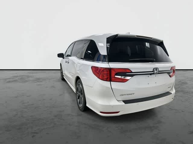 2024 Honda Odyssey Elite Platinum White Pearl at AutoNation USA Katy