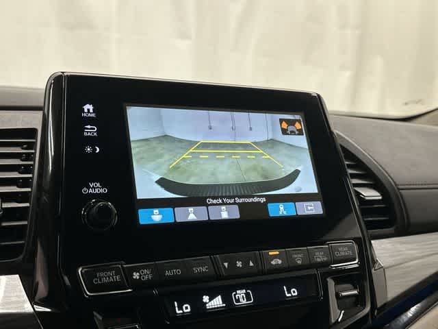 2024 Honda Odyssey Elite Platinum White Pearl at AutoNation USA Katy