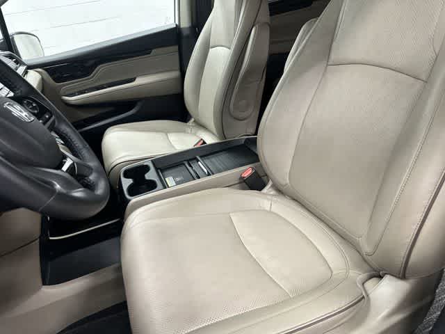 2024 Honda Odyssey Elite Platinum White Pearl at AutoNation USA Katy