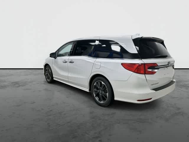 2024 Honda Odyssey Elite Platinum White Pearl at AutoNation USA Katy