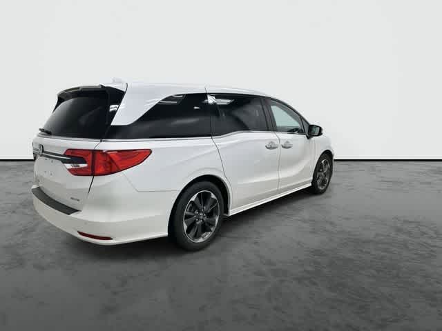 2024 Honda Odyssey Elite Platinum White Pearl at AutoNation USA Katy