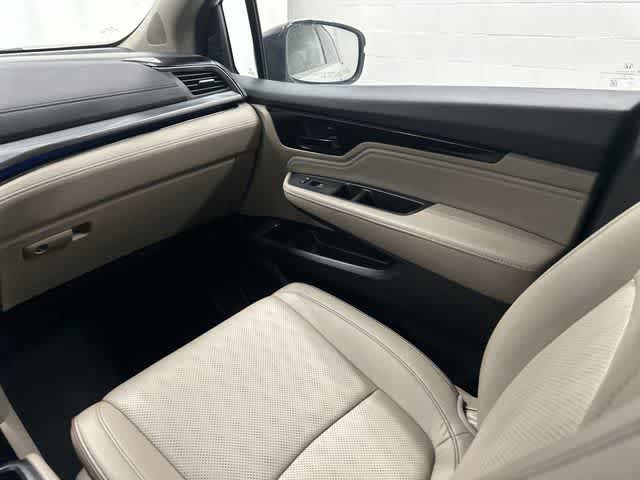 2024 Honda Odyssey Elite Platinum White Pearl at AutoNation USA Katy