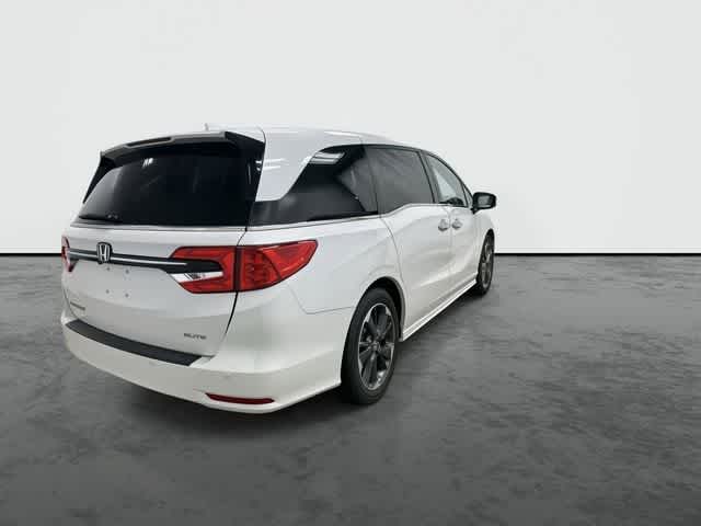 2024 Honda Odyssey Elite Platinum White Pearl at AutoNation USA Katy