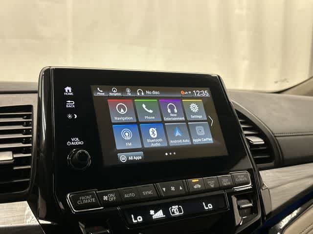 2024 Honda Odyssey Elite Platinum White Pearl at AutoNation USA Katy